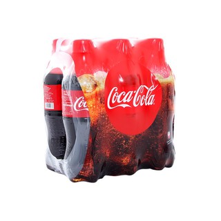 Lốc 6 chai coca 390ml
