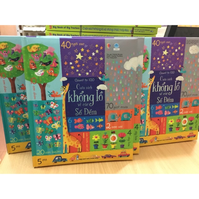 Sách - Big book Cuốn Sách Khổng Lồ Về Các Số Đếm | BigBuy360 - bigbuy360.vn