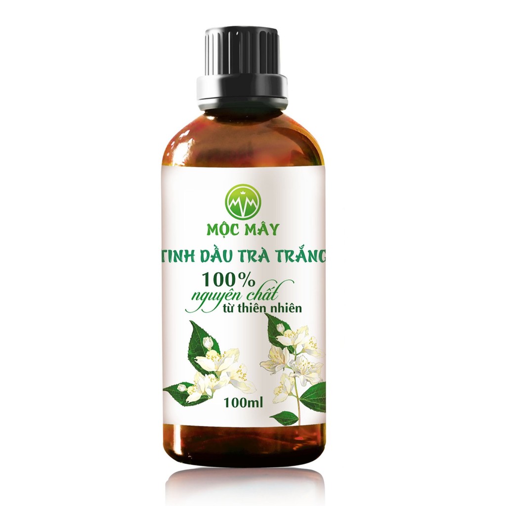 Tinh dầu Trà Trắng  Mộc Mây nguyên chất từ thiên nhiên, thơm phòng, thư giản, đuổi muỗi