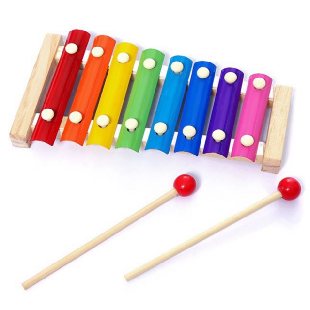 ĐÀN XYLOPHONE- GIÚP BÉ CẢM THỤ ÂM THANH- PHÁT HUY SÁNG TẠO