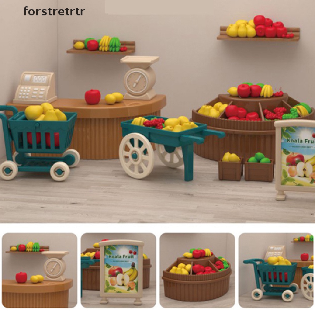 Set đồ nội thất mini đồ chơi nhà búp bê dành cho em bé