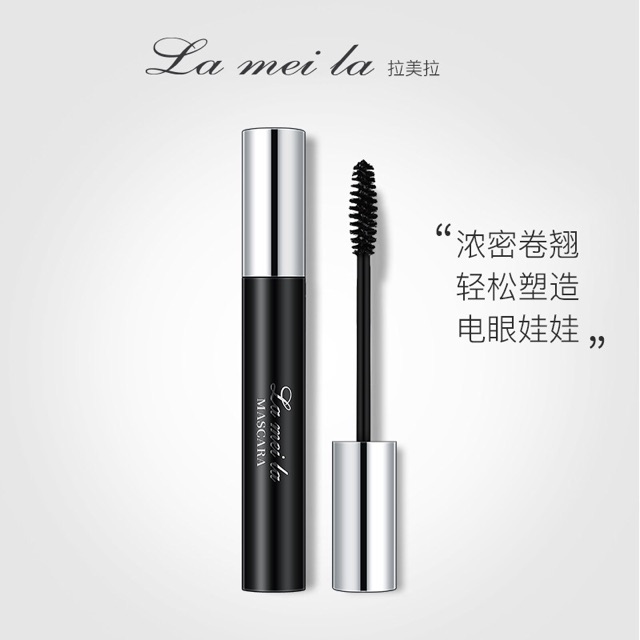 [SẴN] Mascara đầu to sợi mảnh làm dài và dày mi Lameila, chuốt mi không lem, chống nước