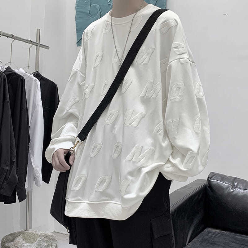 Áo Thun Tay Dài In Chữ Thời Trang Dành Cho Nữ