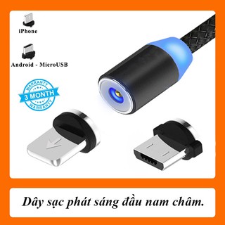 Cáp Sạc Nam Châm - Miễn Phí Ship