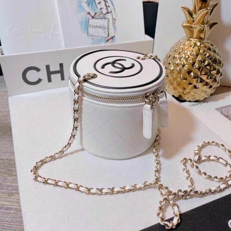Túi trống da pu trần trám sang trọng hàng quảng châu cao cấp hoạ tiết thời thượng