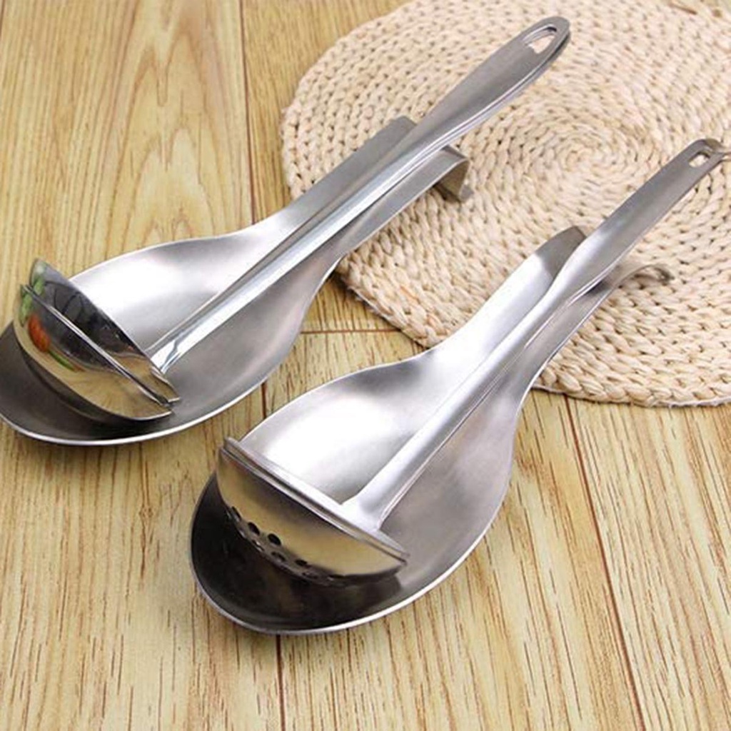 Giá Đỡ Dụng Cụ Nấu Ăn Bằng Thép Không Gỉ Chất Lượng Cao