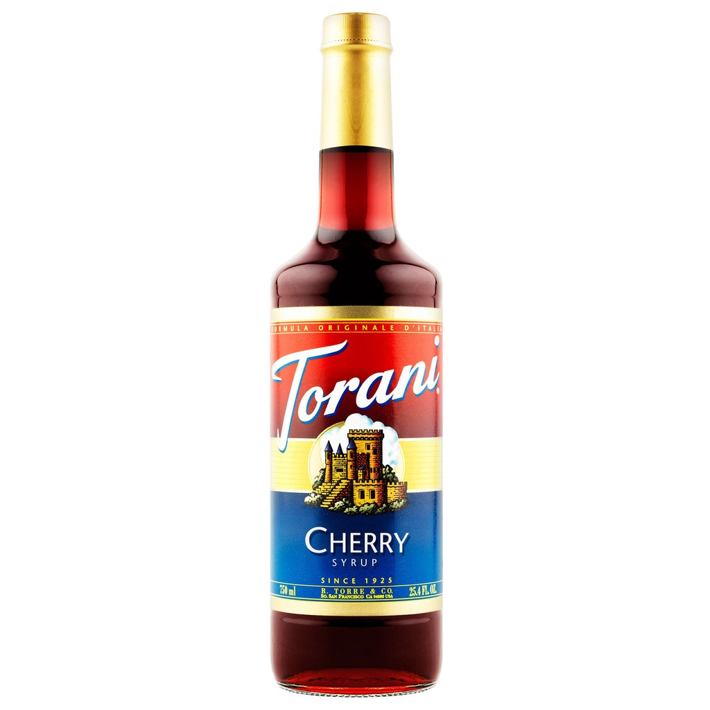 siro cherry Torani 750ml