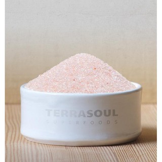 [Terrasoul Superfoods] Muối hồng Himalaya tinh khiết