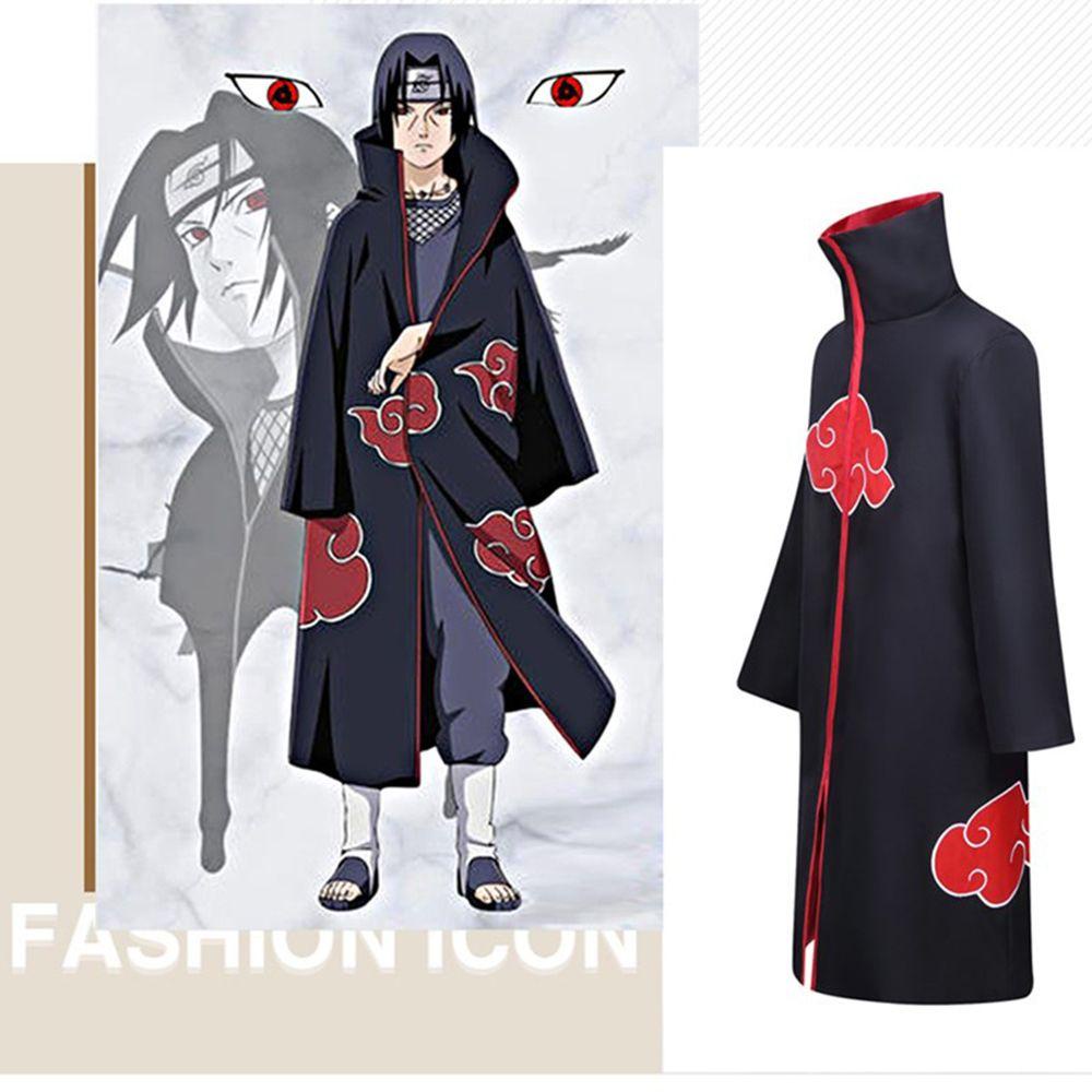 Áo Choàng Họa Tiết Hoạt Hình Naruto 1 Cho Người Lớn Và Trẻ Em
