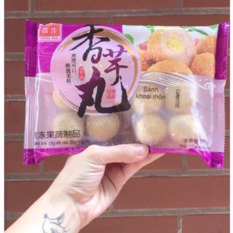 CHUYÊN SỈ_KHOAI MÔN LỆ PHỐ NHÂN ĐẬU XANH 300 gr