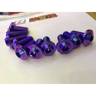 Ốc Titanium GR5 8 ly 2 phân dù dày