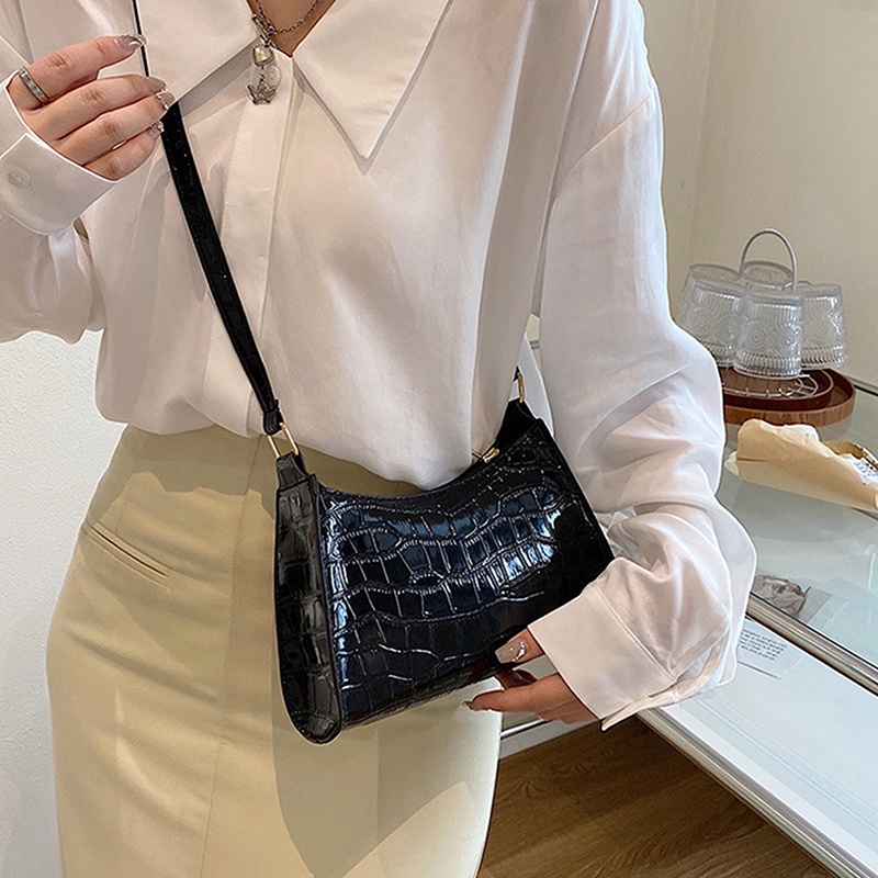 Ygt Túi Xách Da Màu Trơn Phong Cách Retro Thời Trang Cho Nữ