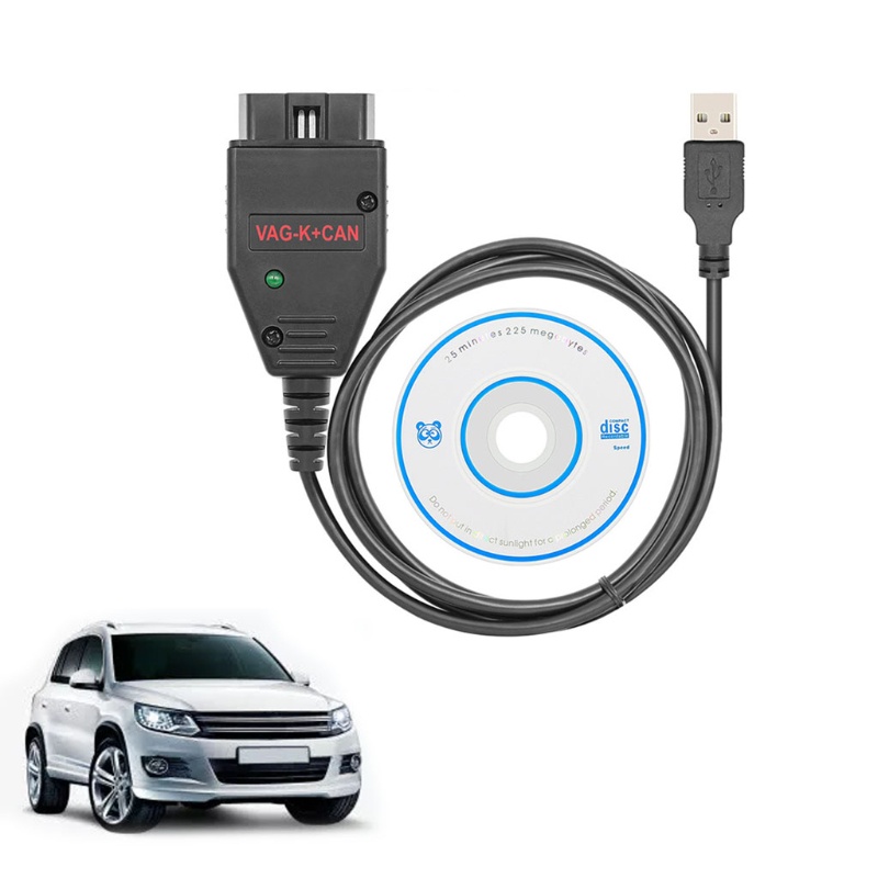 Dây Cáp Chẩn Đoán Lỗi Ô Tô VAG K + CAN Commander 1.4