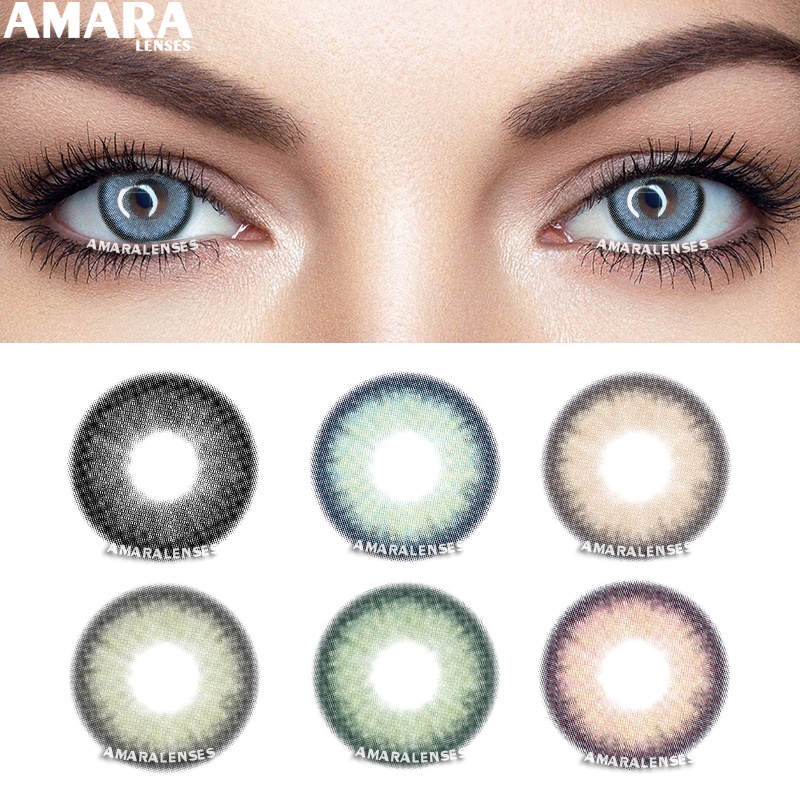 Cặp kính áp tròng EYESHARE Monica nhiều màu dễ sử dụng