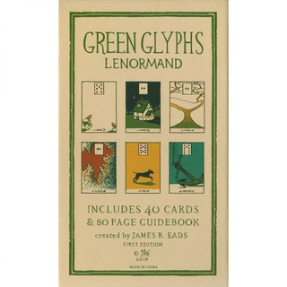 Tarotscopes Bộ bài Lenormand Green Glyphs