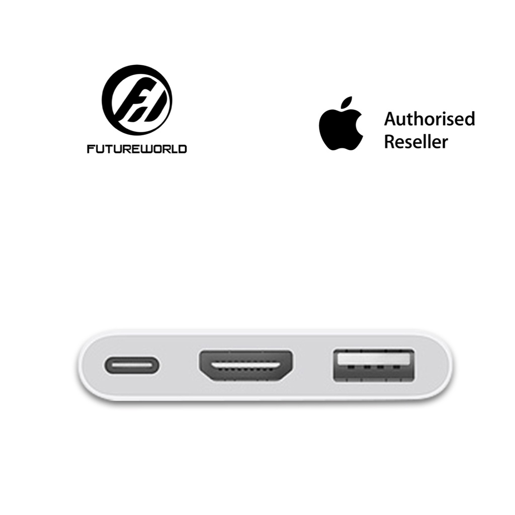 Apple USB-C Digital AV Multiport Adapter- Hàng Chính Hãng [Futureworld- APR]