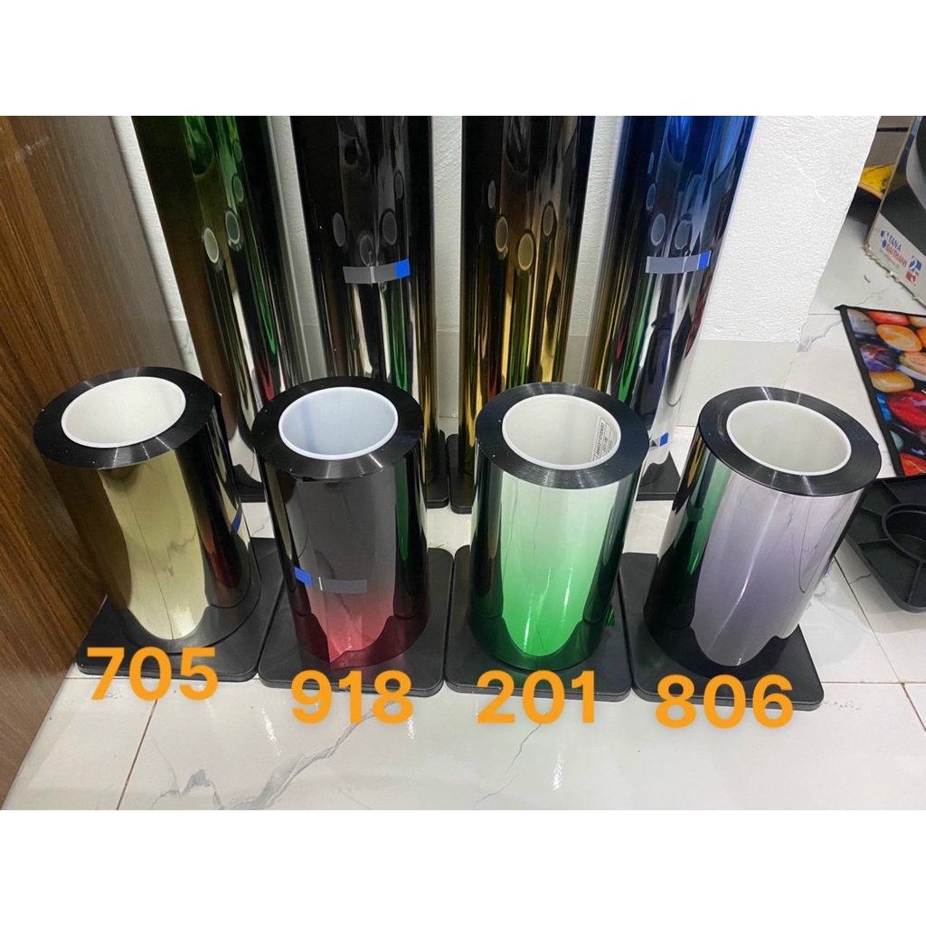 Phim cách nhiệt chống nóng ô tô