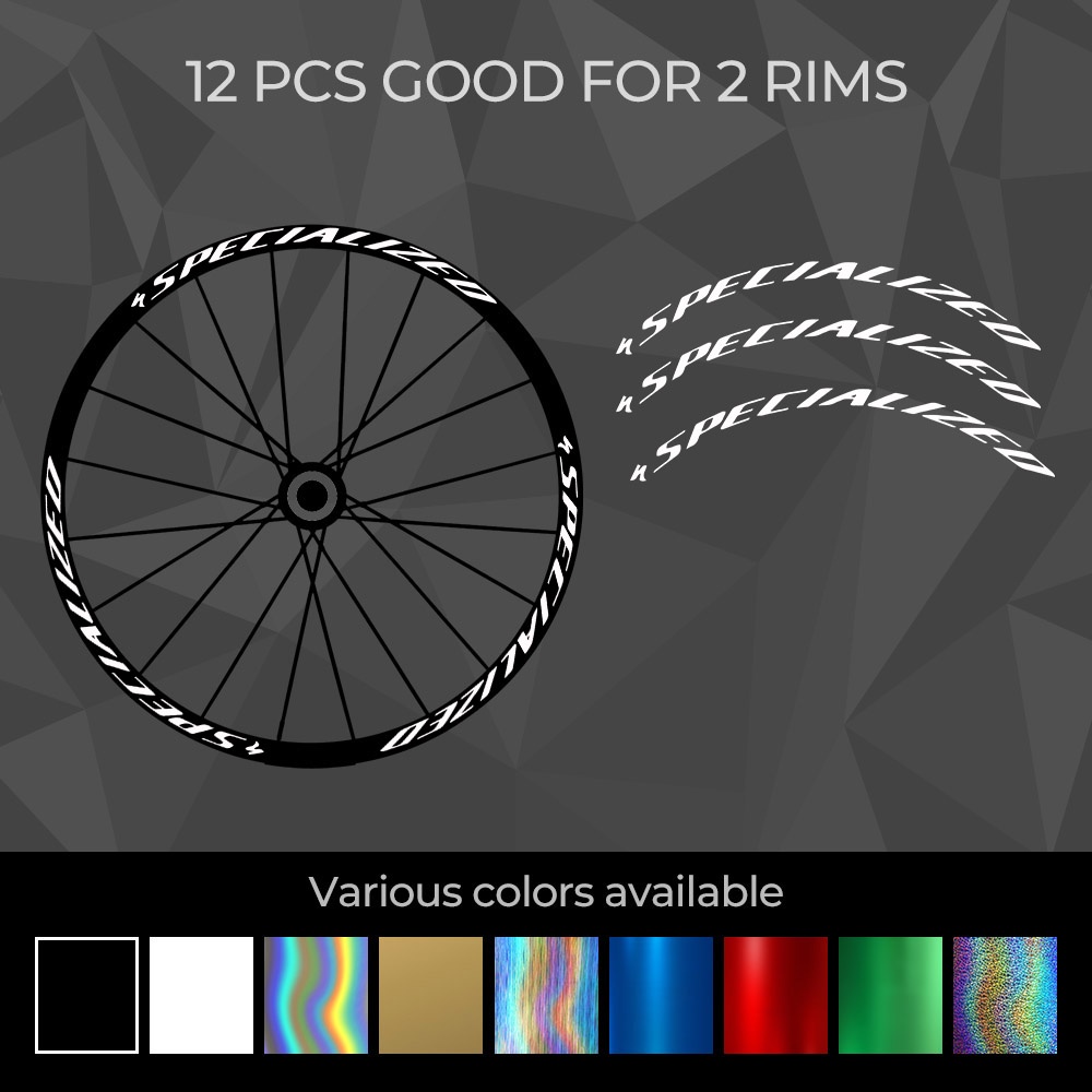 Đề Can Dán Vành Bánh Xe Đạp Leo Núi Đặc Biệt Size Đặc Biệt