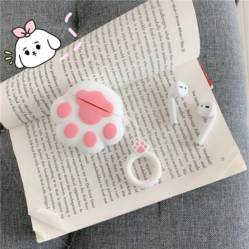 Vỏ bảo vệ hộp đựng tai nghe airpods 2 dễ thương xinh xắn