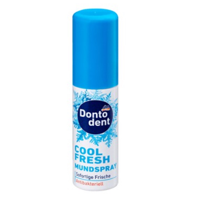 Xịt thơm miệng Dontodent &amp; Prokudent Đức 15ml kháng khuẩn khử mùi, thơm mát - Shop Viloet