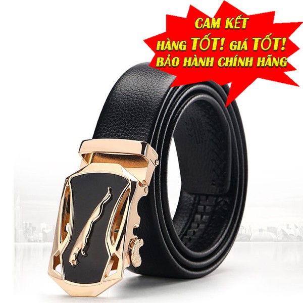 THẮT LƯNG NAM ĐẸP CAO CẤP SANG TRỌNG BÁO VÀNG 4023