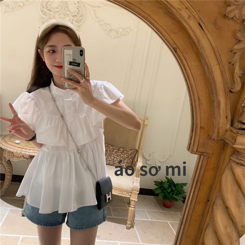 Đầm Tầng Form Rộng Thời Trang Mùa Hè Mới Cho Nữ