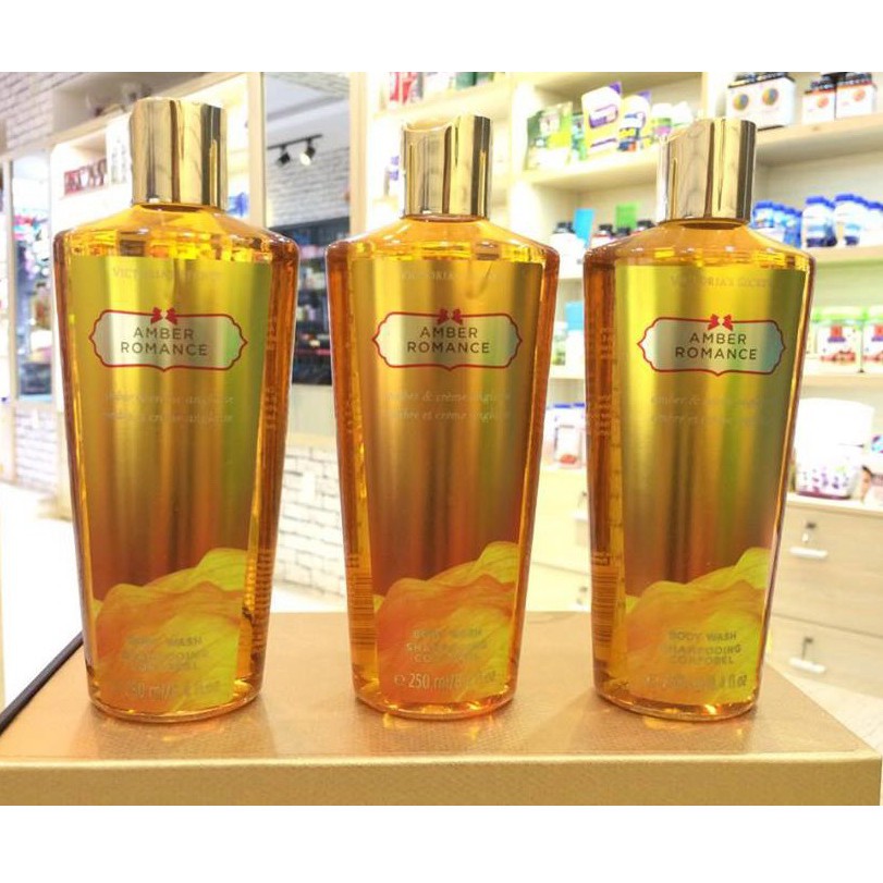 Sữa Tắm Victoria’s Secret Amber Romance 250ml