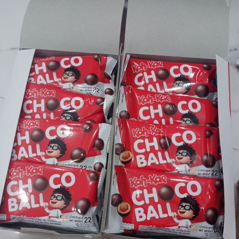 Socola Koh-Kae Choco Ball 22g