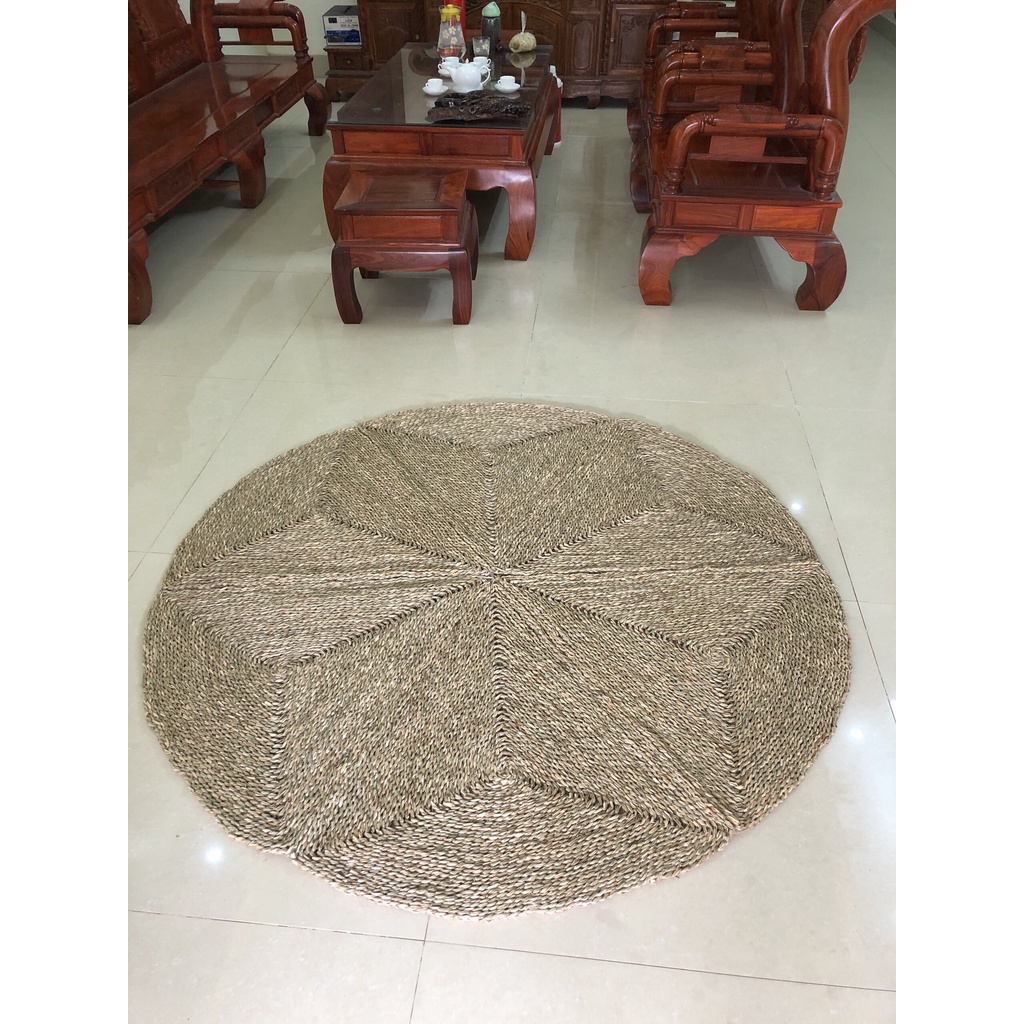 THẢM CÓI 1m 1m2 ngôi sao trang trí vintage