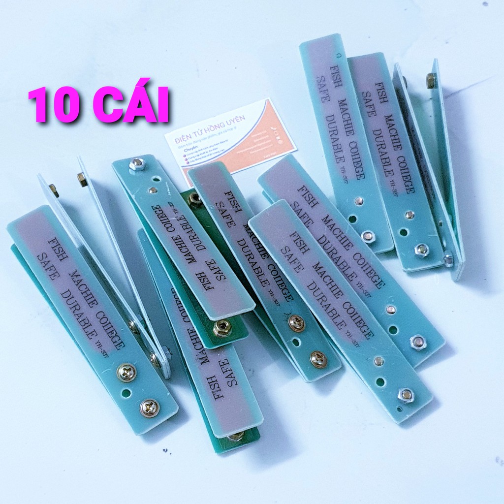 Sl. Cò bóp Thủy tinh chất lượng cao, độ đàn hồi cao, chống giật khi bóp cò. Cò bóp Fib thủy tinh máy cơ máy điện tử