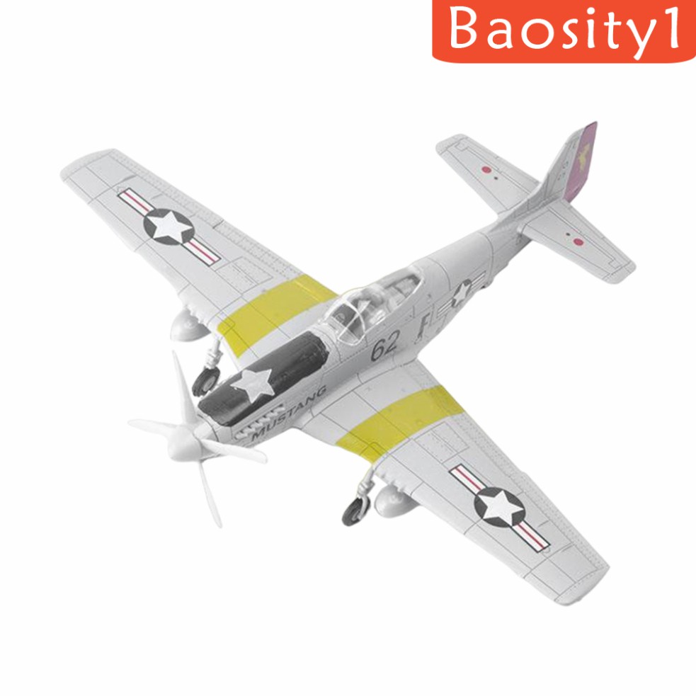 Bộ Lắp Ráp Máy Bay Wwii P-51 Tỉ Lệ 1: 48