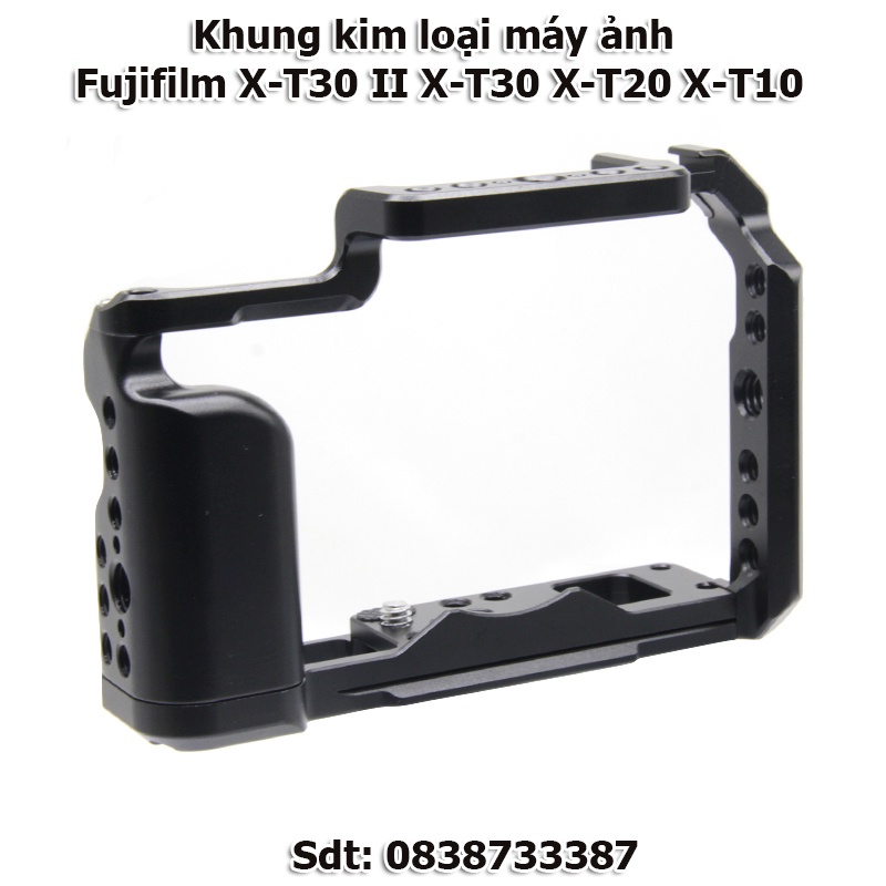Khung kim loại máy ảnh Fujifilm X-T30 II X-T30 X-T20 X-T10