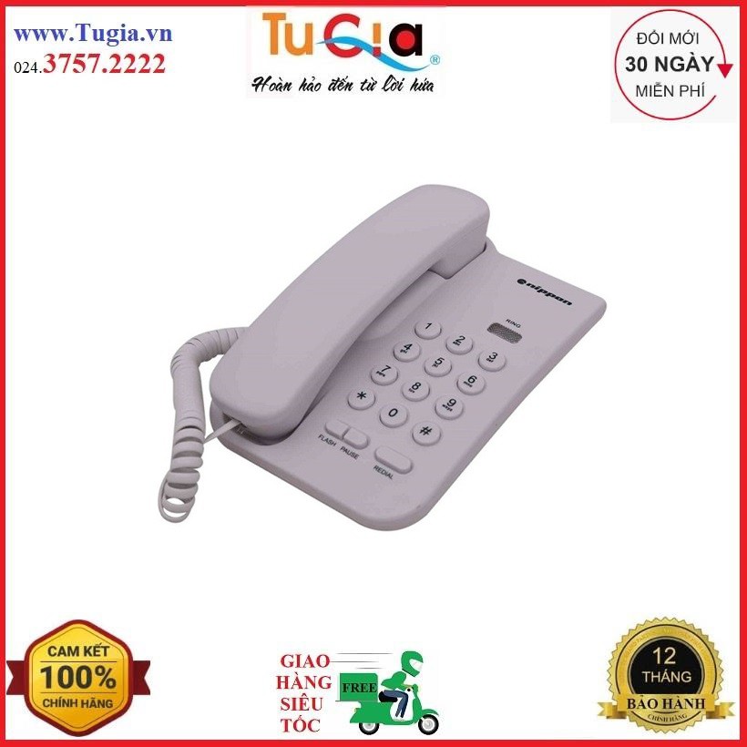 Điện thoại bàn NIPPON NP-1201-Hàng Chính Hãng | WebRaoVat - webraovat.net.vn