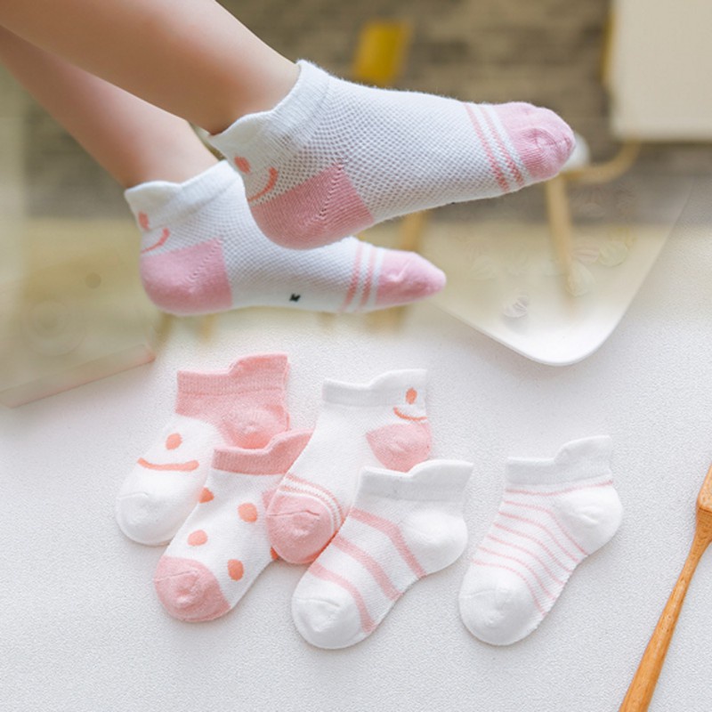 Combo 10 đôi Tất Hè Thu Cao Cấp Cho Bé [mẹ và con]