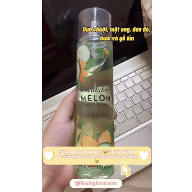 [Chiết] Xịt thơm Body Mist Bath&Body Works 30ml | BigBuy360 - bigbuy360.vn