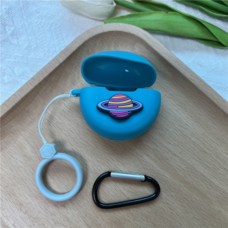 Vỏ Bảo Vệ Hộp Sạc Tai Nghe Không Dây Bluetooth Pro 6 Pro 6 Bằng Silicon Mềm Họa Tiết Hoạt Hình