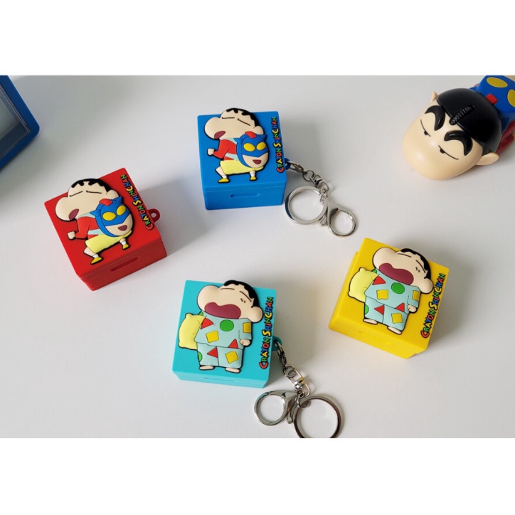 Ôp Điện Thoại silicon Dẻo Họa Tiết Hoạt Hình Cậu Bé Bút Chì Cho samsung galaxy buds live / buds pro / buds 2 / buds2 pro