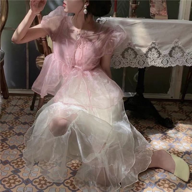 SẴN | Chân váy voan công chúa