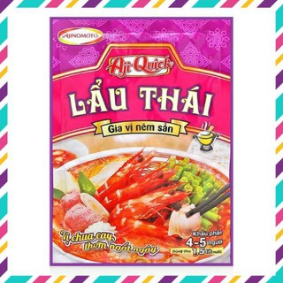 Gia vị lẩu thái Ajiquick 55g