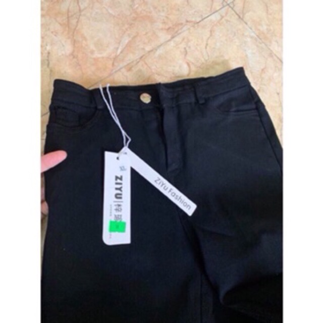 Quần tây ống loe xẻ vạt chất liệu kaki co dãn tốt | BigBuy360 - bigbuy360.vn