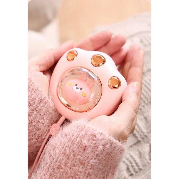 Máy sưởi ấm mini cầm tay thông minh dễ thương