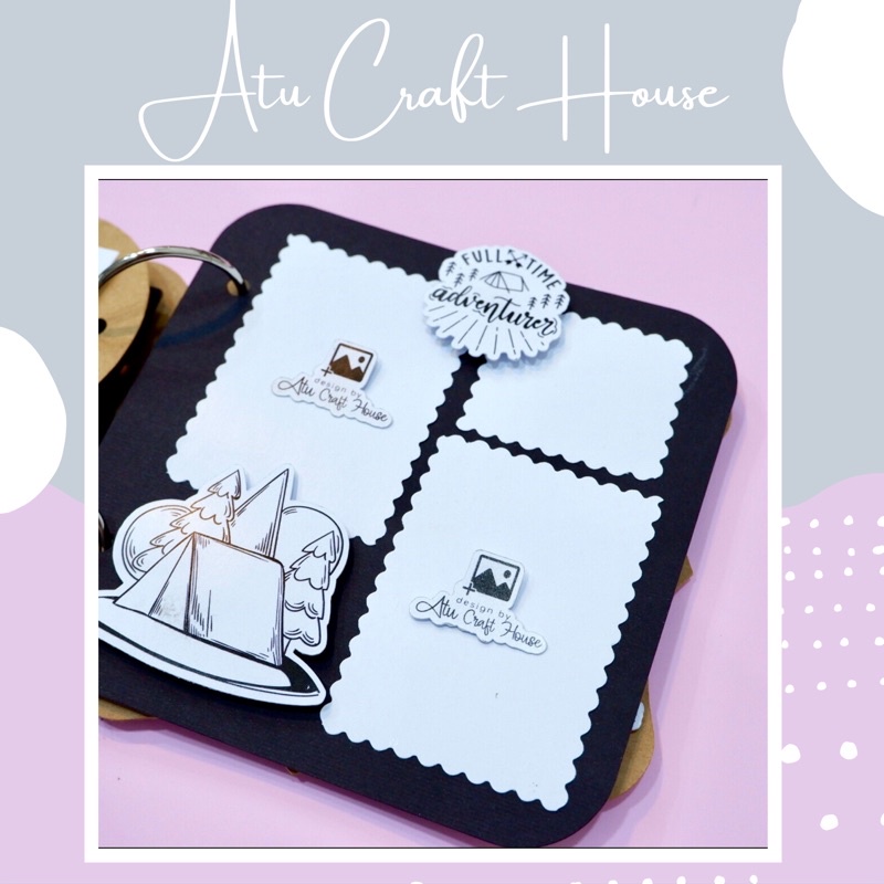 Đế Dán Ảnh - Trang Trí Scrapbook