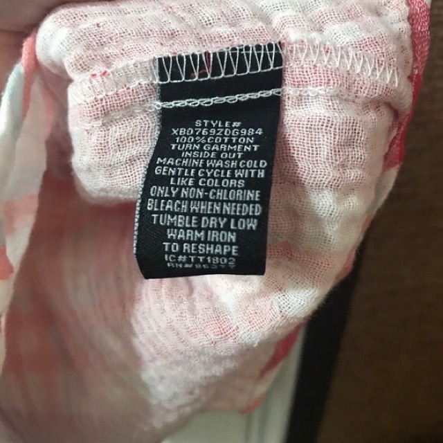 Áo sơmi Sanctuary Steady Boyfriend Shirt Xuất Xịn