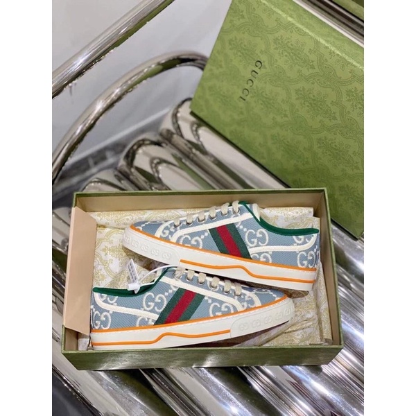 Giày cucci nam nữ xanh