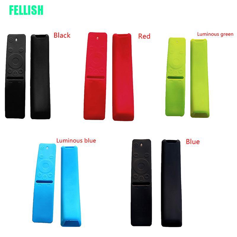 Vỏ Silicon Bảo Vệ Cho Điều Khiển Từ Xa Của Tv Thông Minh 4k