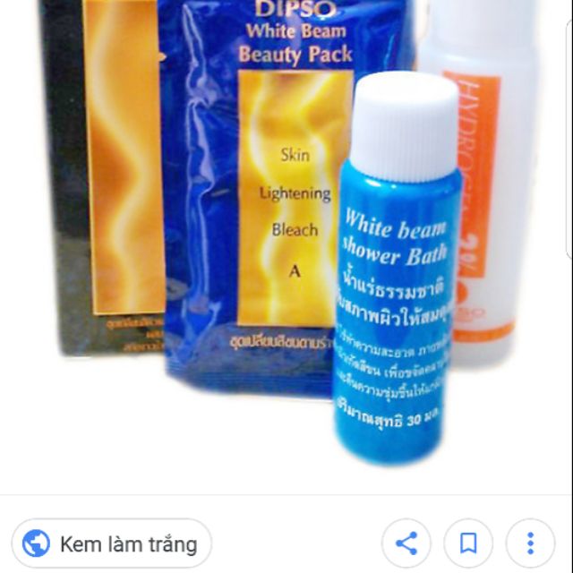 Tắm trắng thái lan