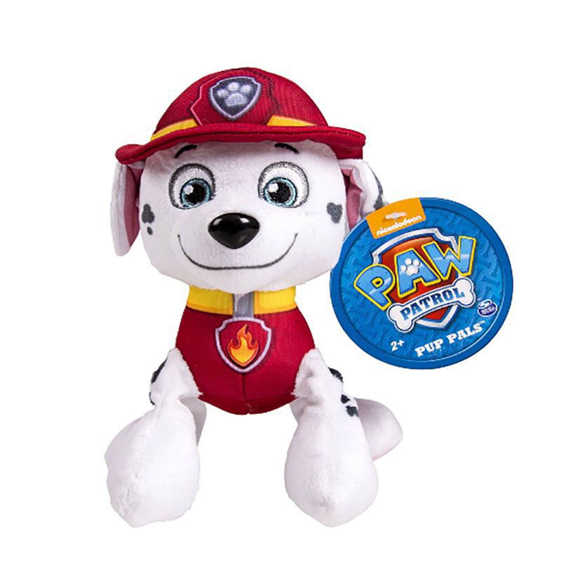 MARSHALL Paw Patrol Thú Nhồi Bông Hình Chú Chó Cứu Hộ Đáng Yêu