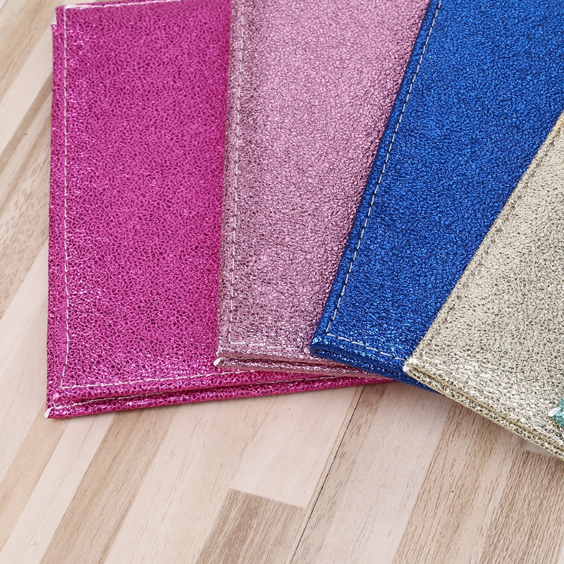 Vỏ Bọc Hộ Chiếu / Thẻ ID Unisex Bề Mặt Nhám Lấp Lánh