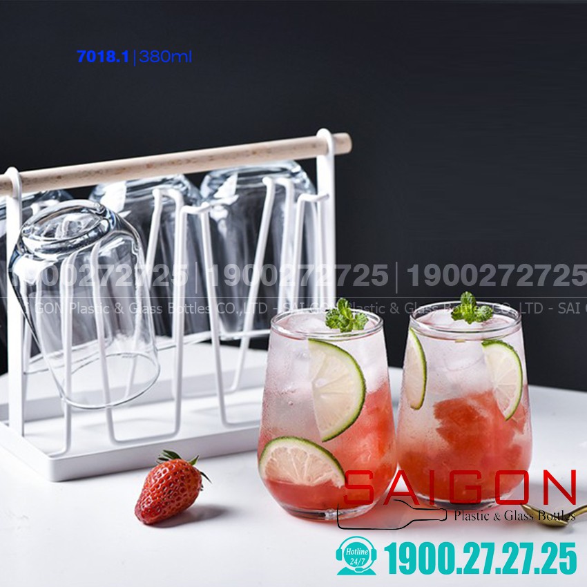 Ly Thủy Tinh Deli Lexington Hi Ball 380ml | Cốc Thủy Tinh Cao Cấp | BigBuy360 - bigbuy360.vn