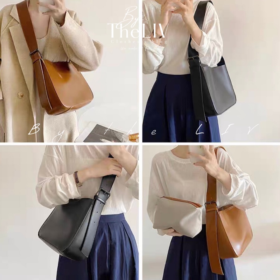 Túi xách DECI phong cách cổ điển unisex - HÀNG LOẠI 1